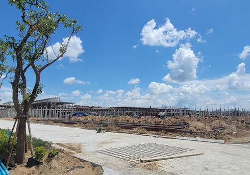 急速に進むカンボジア国内インフラ整備