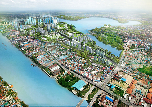 急速に進むカンボジア国内インフラ整備